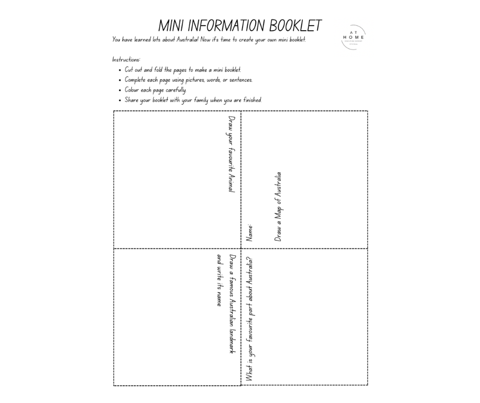 Mini Australia Booklet Foundation - Year 2 (Digital Download)