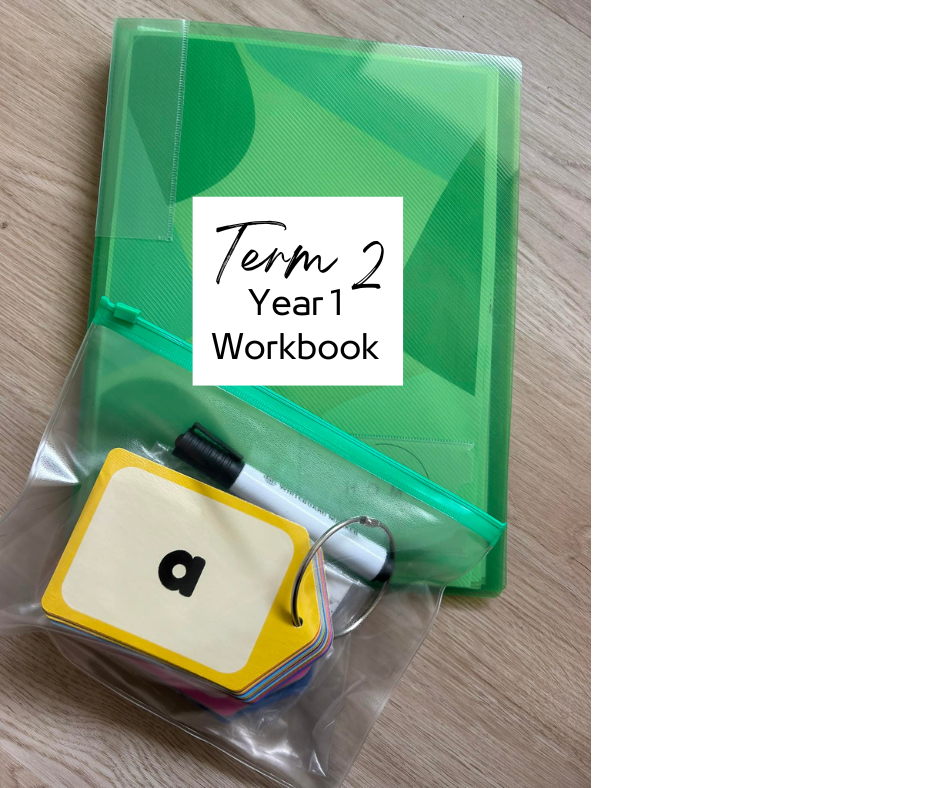 Year 1 Term 2 English and Maths Homeschooling Workbook