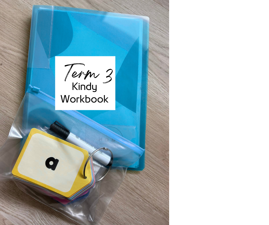 Kindergarten Term 3 (NSW/ACT) English and Maths Homeschooling Workbook