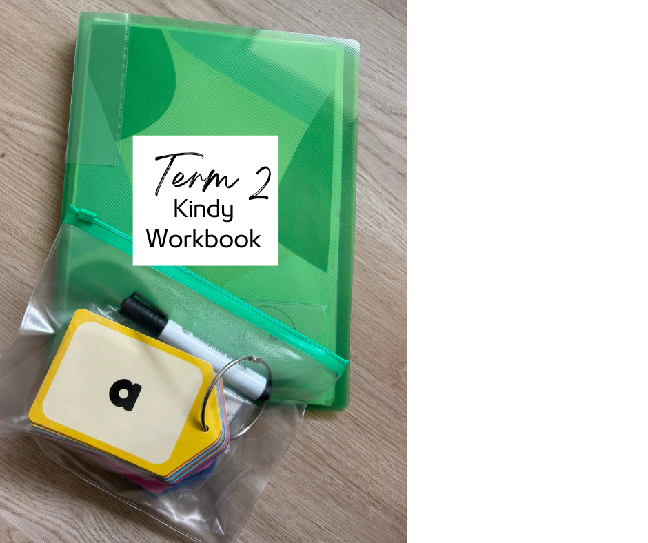 Kindergarten Term 2 (NSW/ACT) English and Maths Homeschooling Workbook