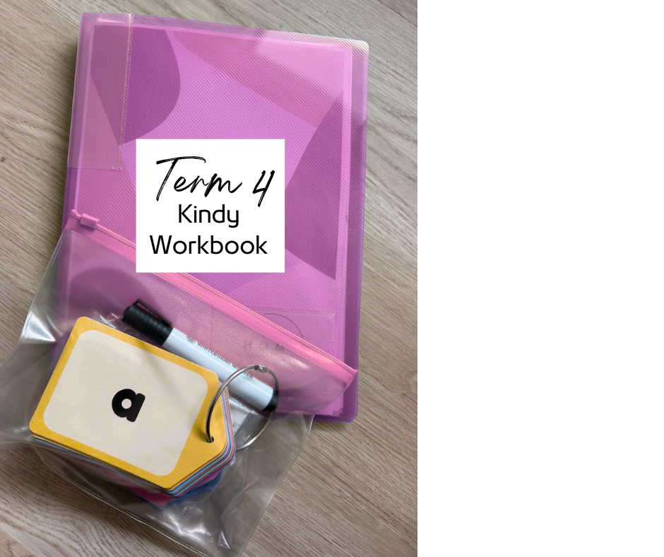 Kindergarten Term 4 (NSW/ACT) English and Maths Homeschooling Workbook