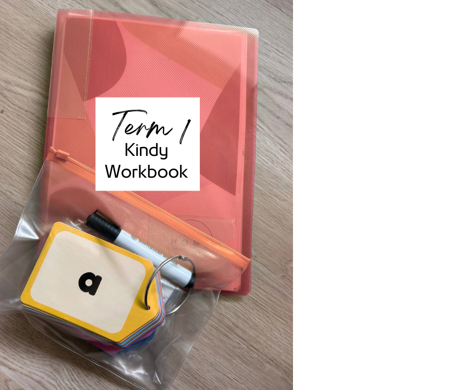 Kindergarten Term 1 (NSW/ACT) English and Maths Homeschooling Workbook