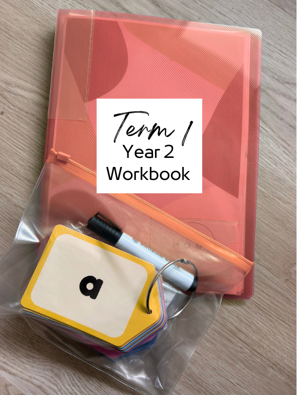 Year 2 Term 1 English and Maths Homeschooling Workbook