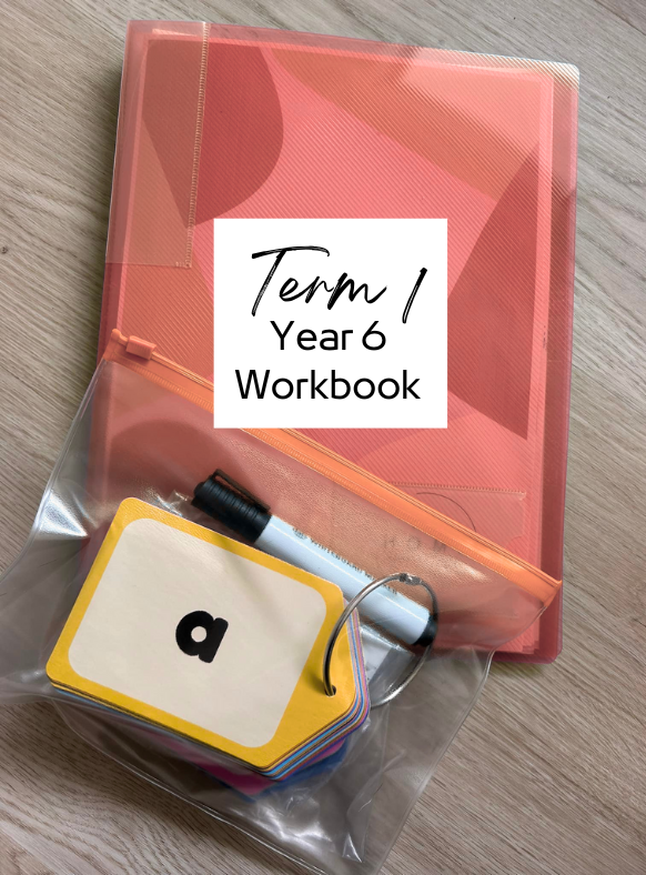 Year 6 Term 1 English and Maths Homeschooling Workbook