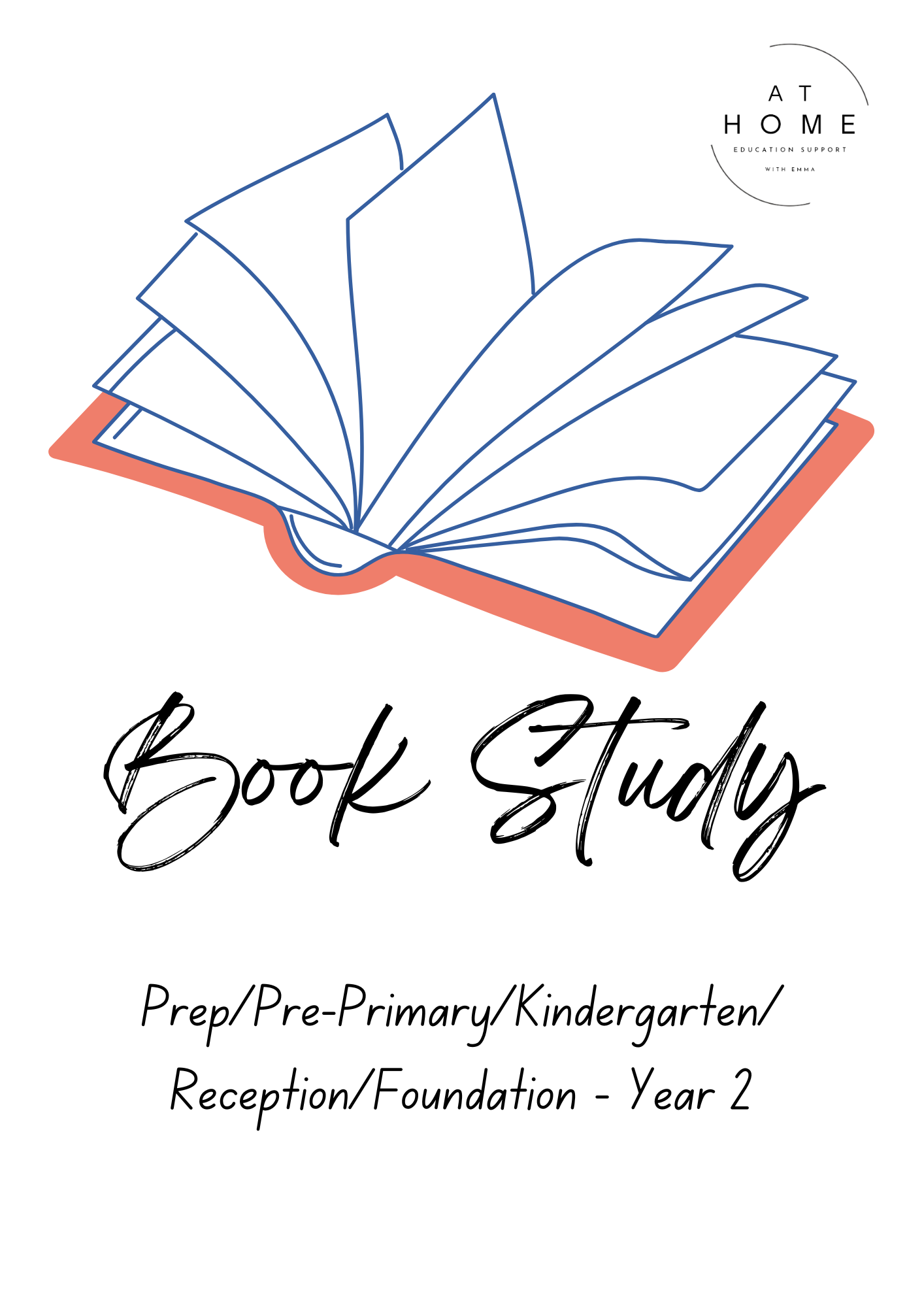 Book Study Prep/Kindergarten/Pre-Primary/Reception to Year 2