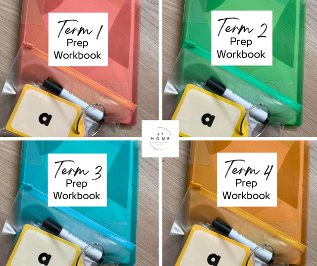 Prep/Kindy/Pre-Primary Workbook Bundle