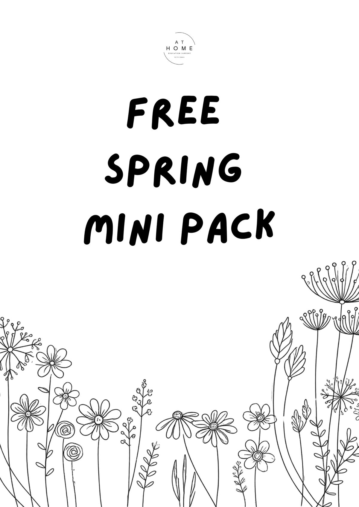 FREE Spring Mini Pack (Digital Download)