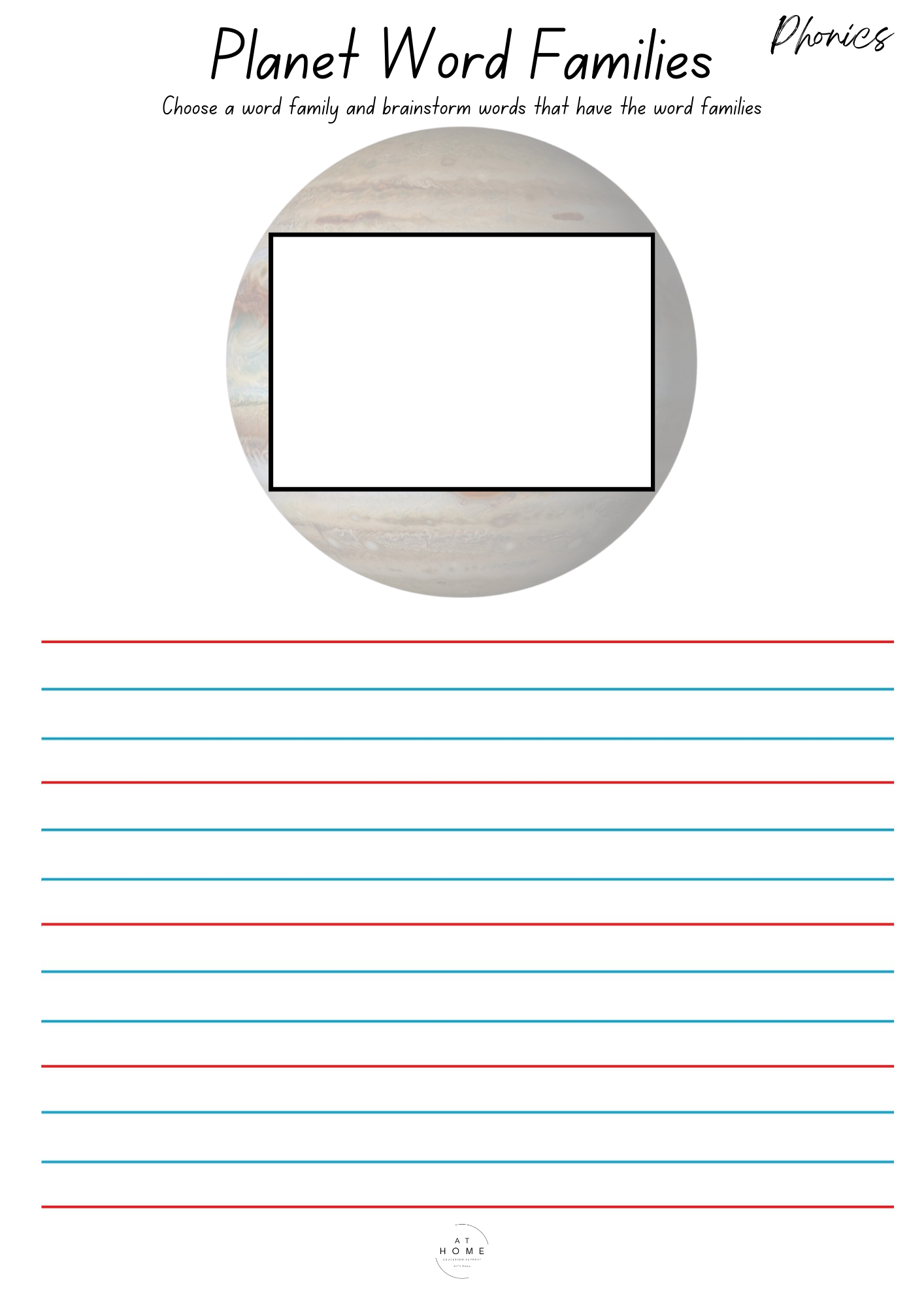 Year 1 and 2 Space Themed Booklet - Digital