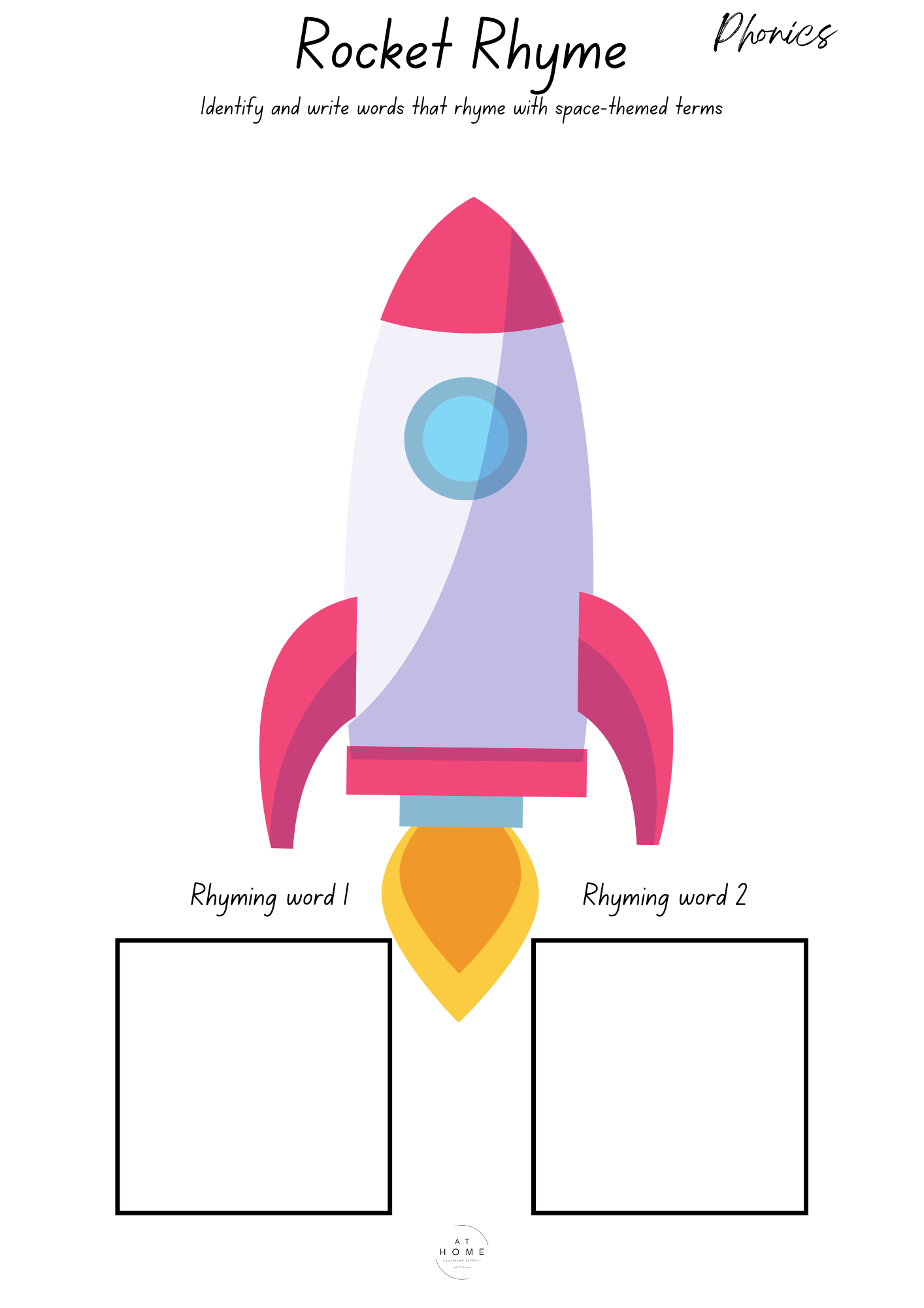 Year 3 and 4 Space Themed Booklet - Digital