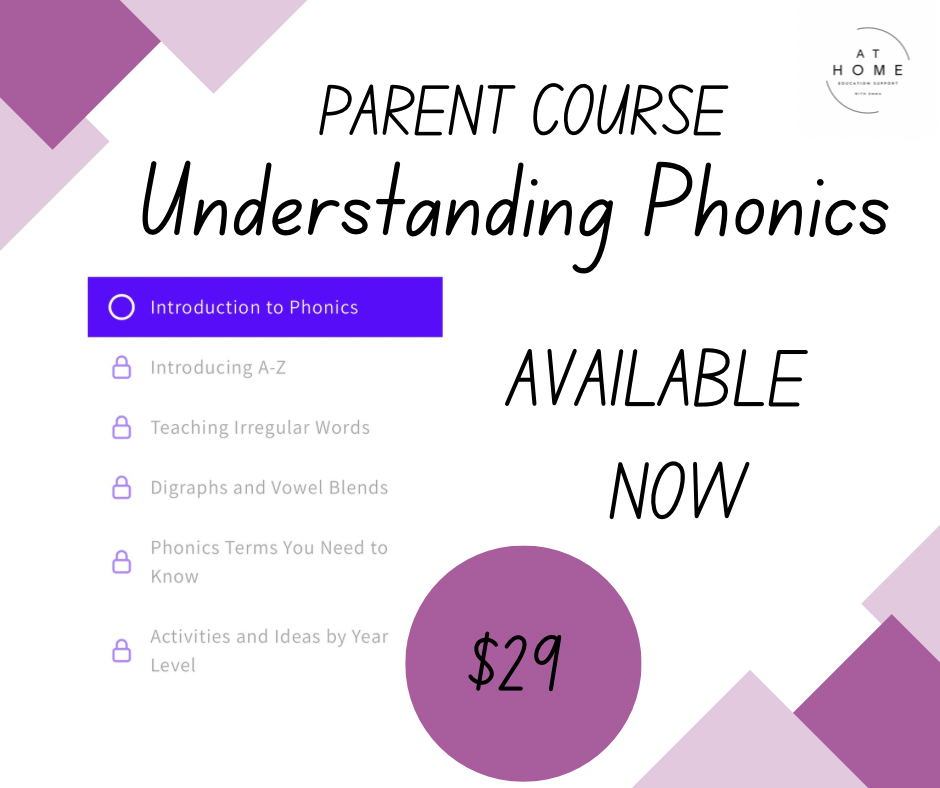 Understanding Phonics