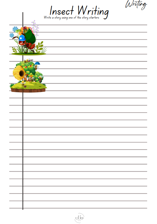 Year 5 and 6 Insects Themed Booklet - Digital