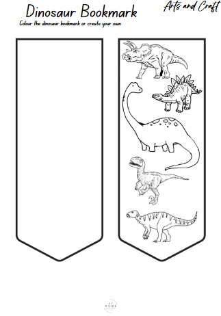 Year 1 and 2 Dinosaurs Themed Booklet - Digital