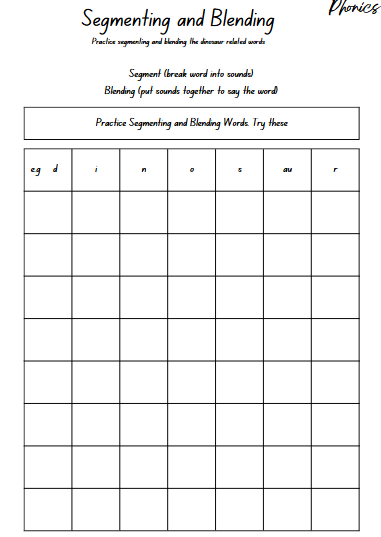 Year 3 and 4 Dinosaurs Themed Booklet - Digital