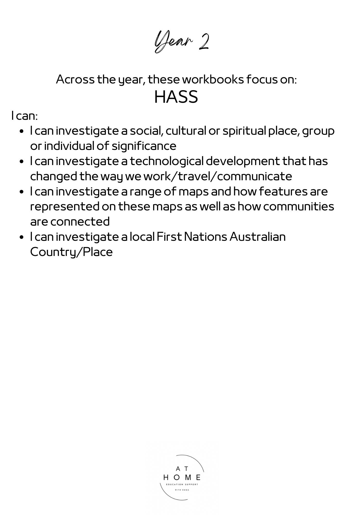 Year 2 Term 3 English and Maths Homeschooling Workbook