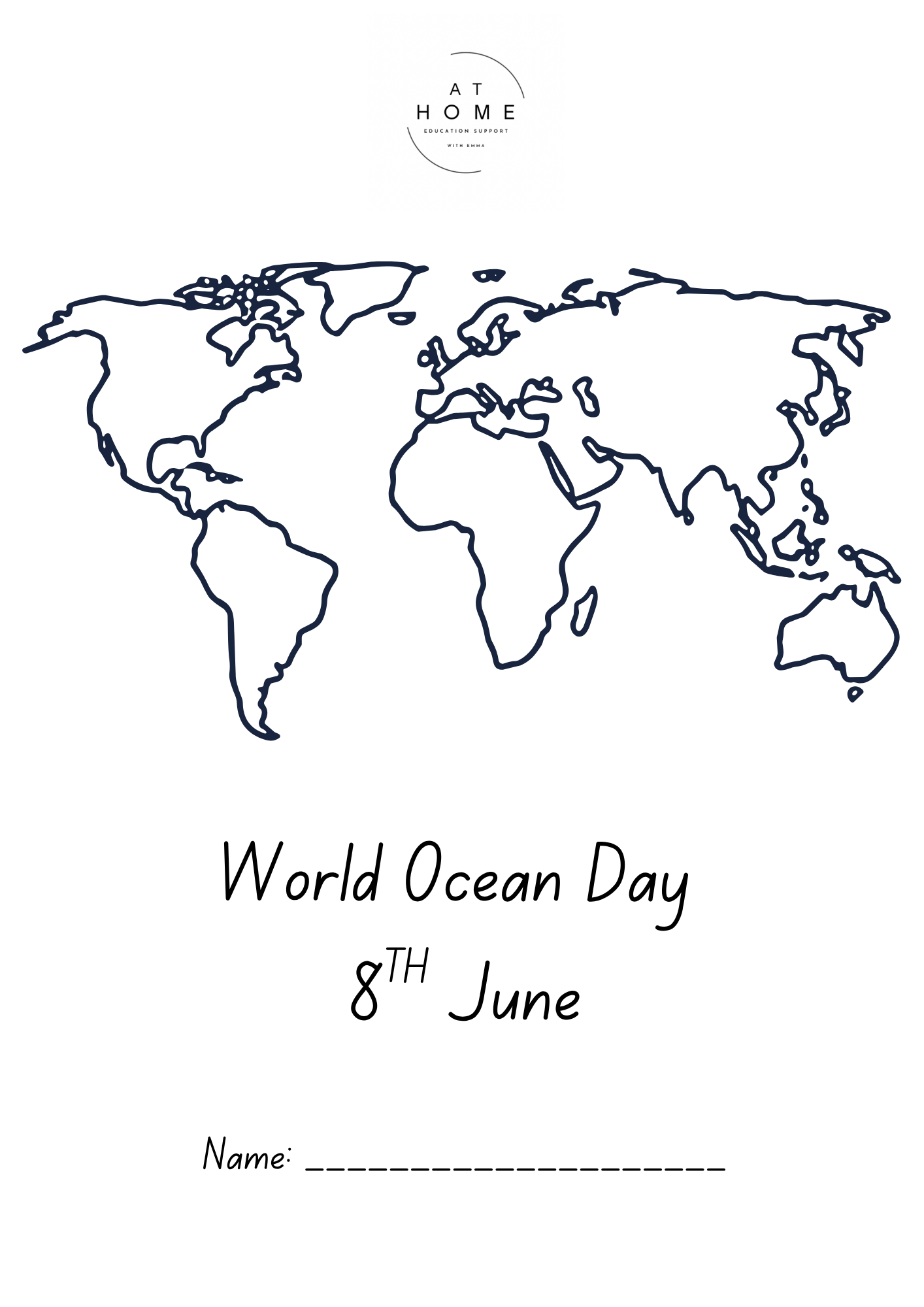 World Ocean Day (Digital Download)
