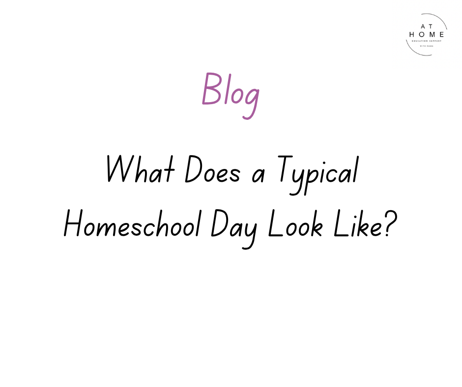 What Does a Typical Homeschool Day Look Like?
