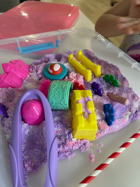 How to Include Sensory Activities into Your Week
