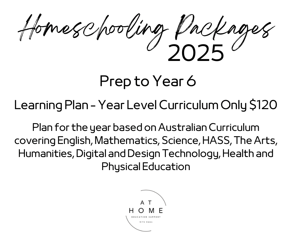 Learning Plans - Curriculum Only