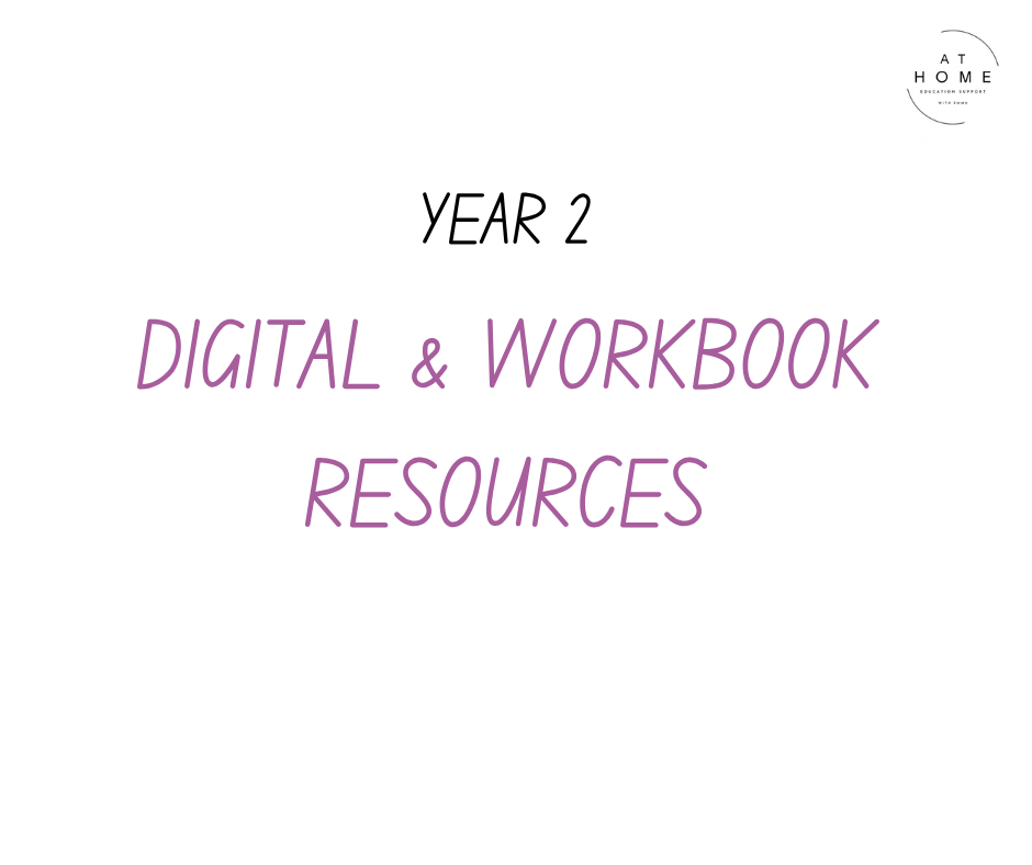 Year 2 Resources