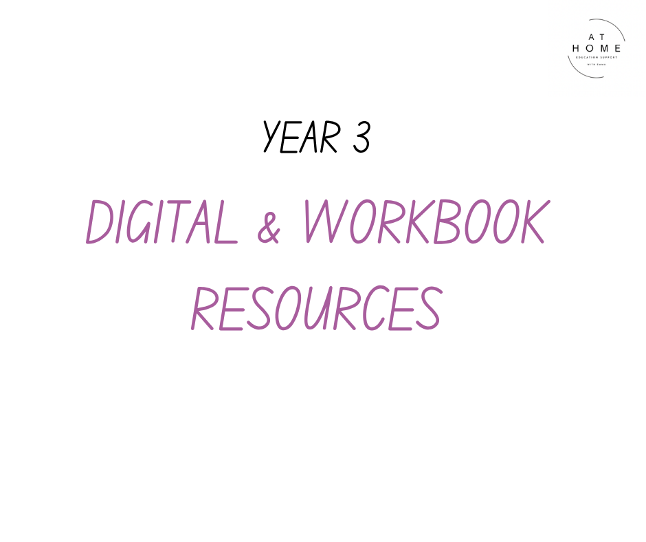 Year 3 Resources
