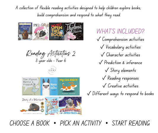 Reading Activities 2 (Digital Download)
