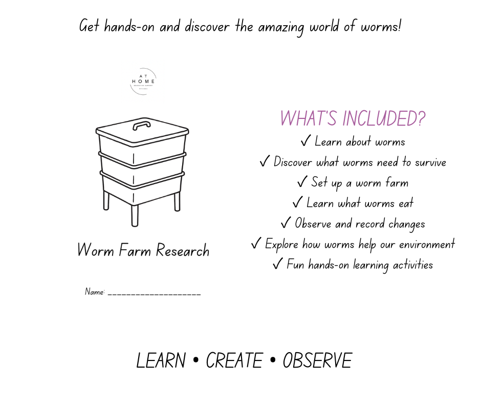 Worm Farm Booklet (Digital Download)