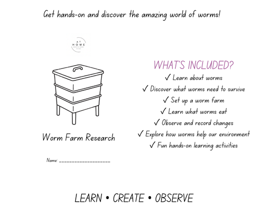 Worm Farm Booklet (Digital Download)