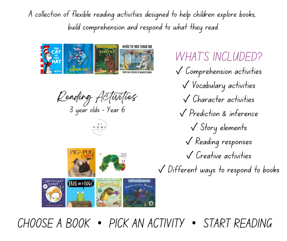Reading Activities 1 (Digital Download)