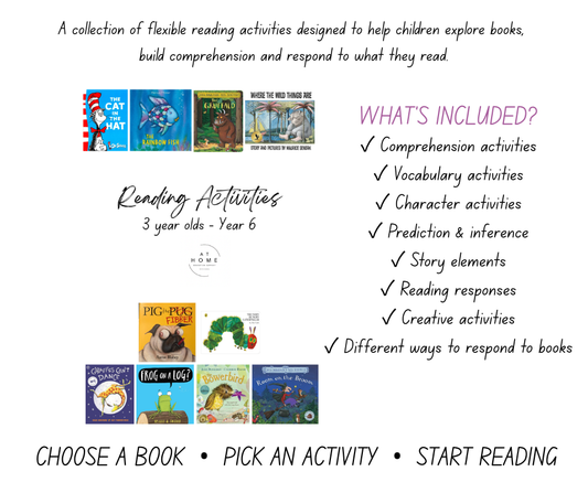 Reading Activities 1 (Digital Download)