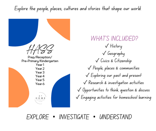 HASS Booklet Term 1-4 (Digital Download)