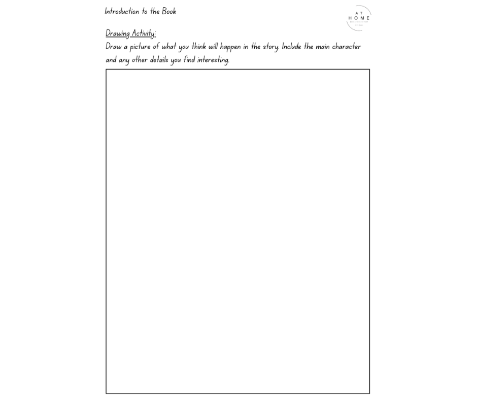 Book Study Prep/Kindergarten/Pre-Primary/Reception to Year 2 (Digital Download)