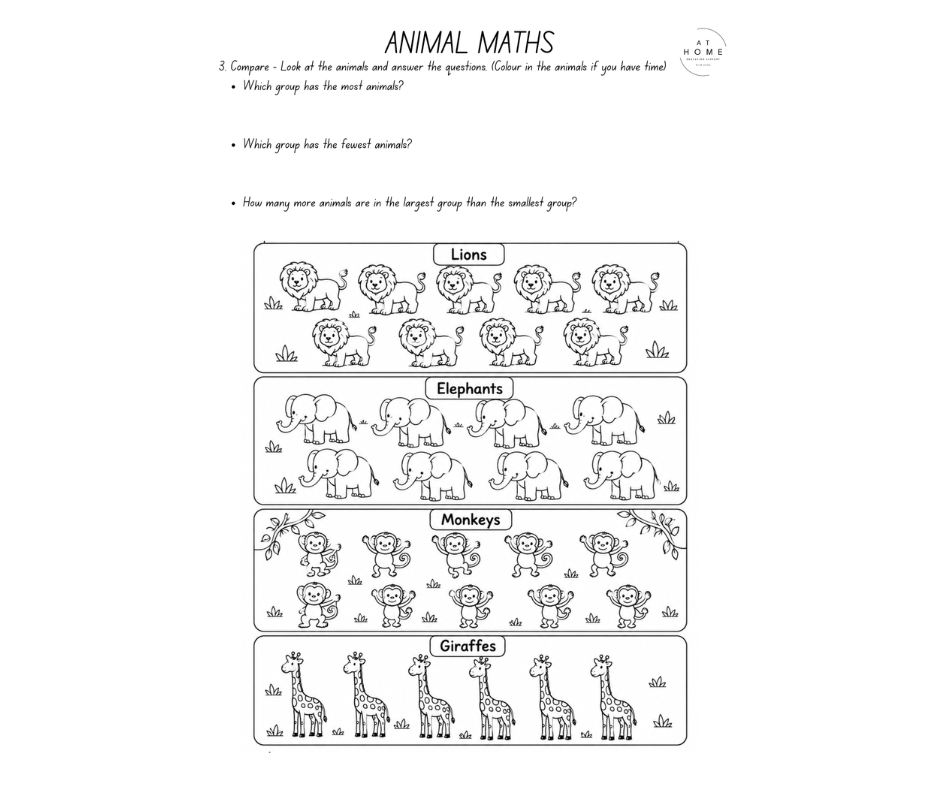 Mini Animal Booklet Foundation - Year 2 (Digital Download)