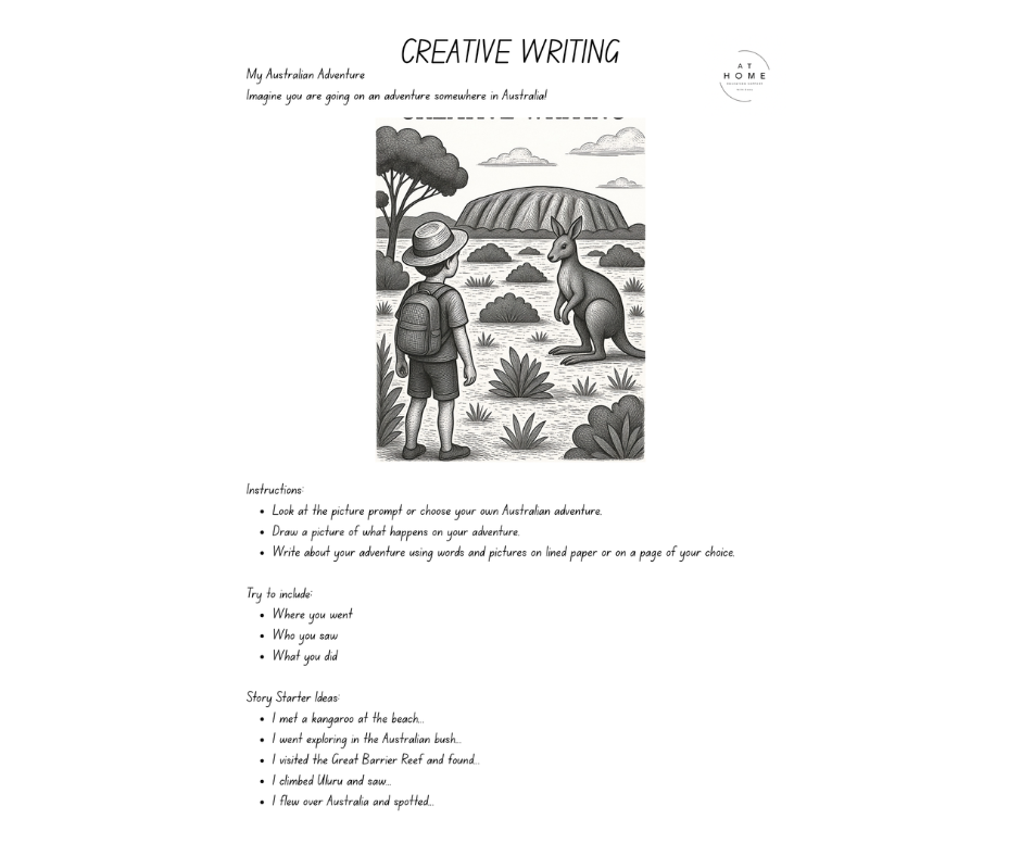 Mini Australia Booklet Foundation - Year 2 (Digital Download)