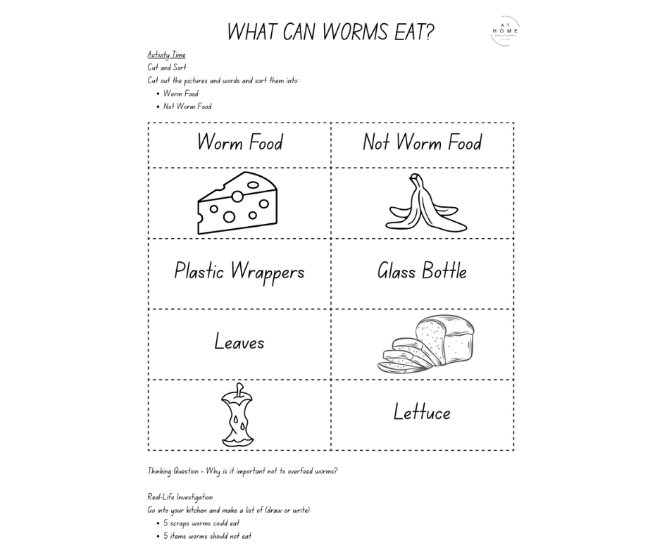 Worm Farm Booklet (Digital Download)