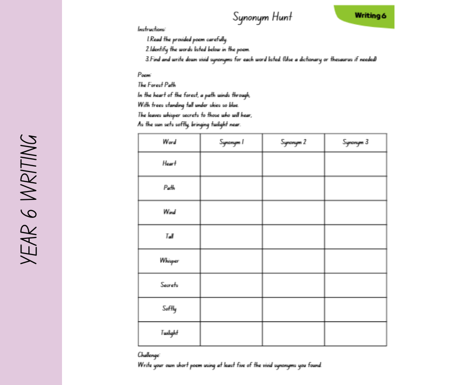 PREORDER 2027 Year 6 Australian Curriculum Homeschooling Workbook