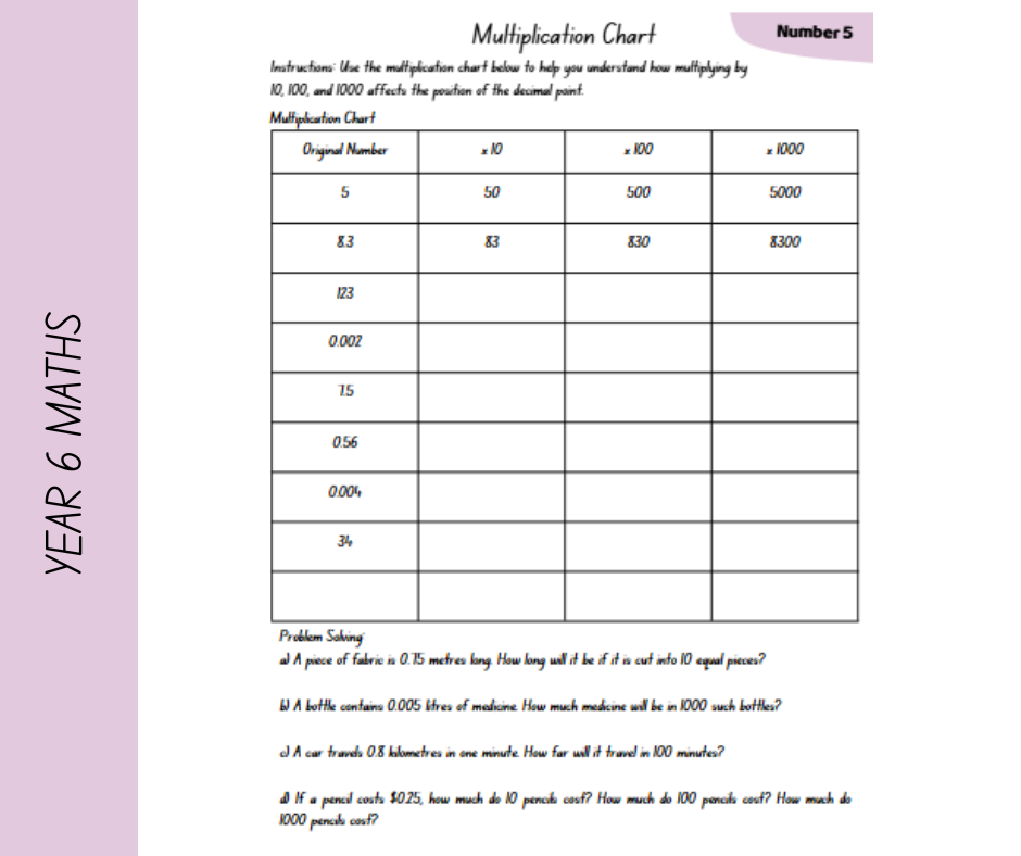 PREORDER 2027 Year 6 Australian Curriculum Homeschooling Workbook