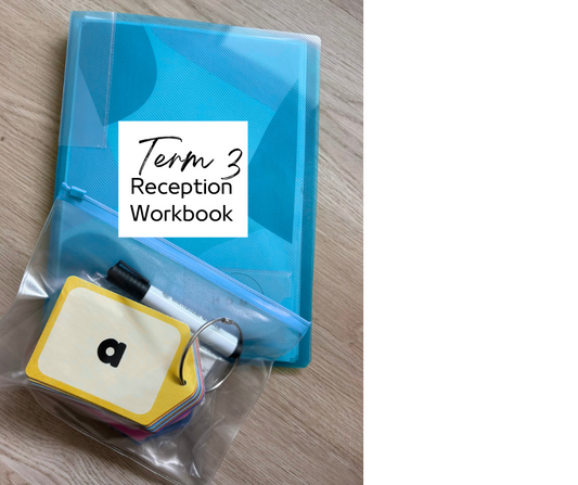Reception (SA) Term 3 English and Maths Homeschooling Workbook