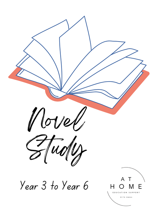 Novel Study Year 3-6