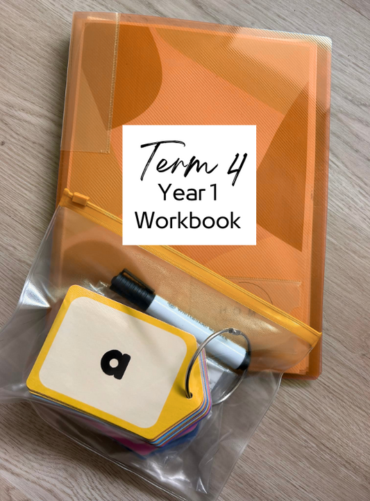 Year 1 Term 4 English and Maths Homeschooling Workbook