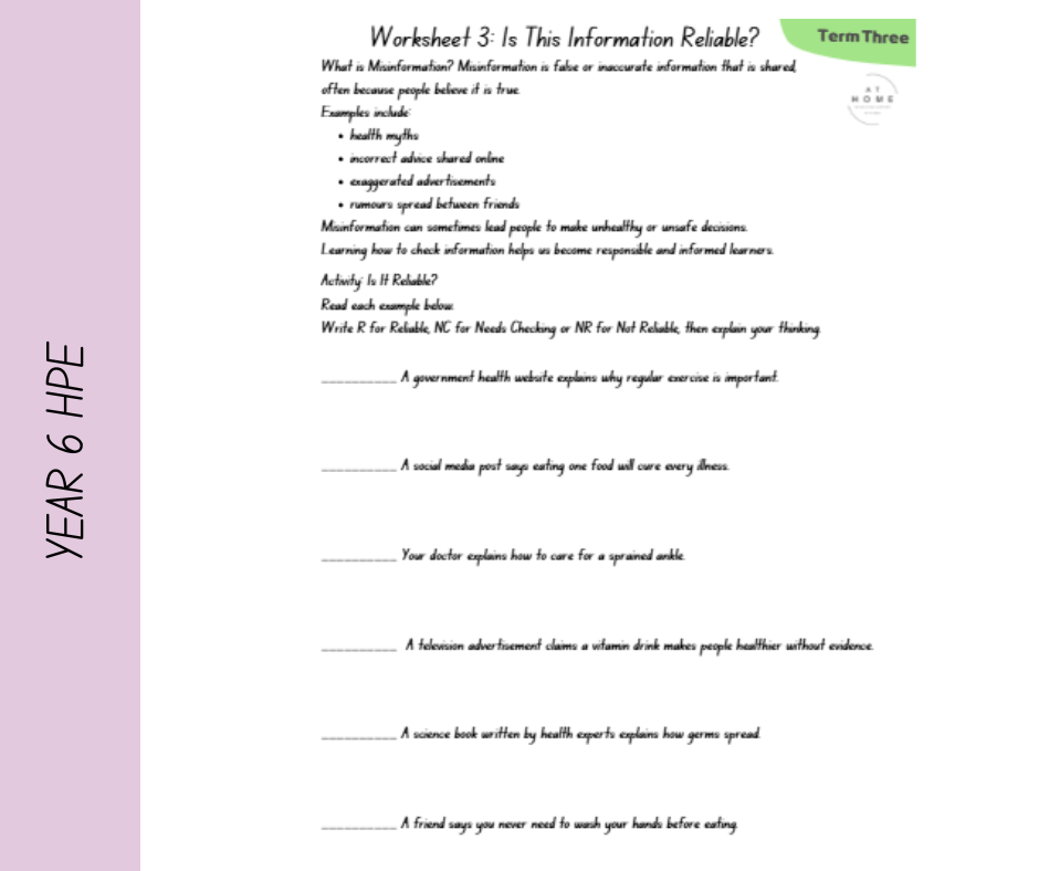 PREORDER 2027 Year 6 Australian Curriculum Homeschooling Workbook
