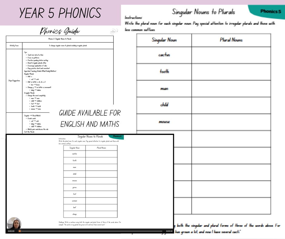 PREORDER 2027 Year 5 Australian Curriculum Homeschooling Workbook