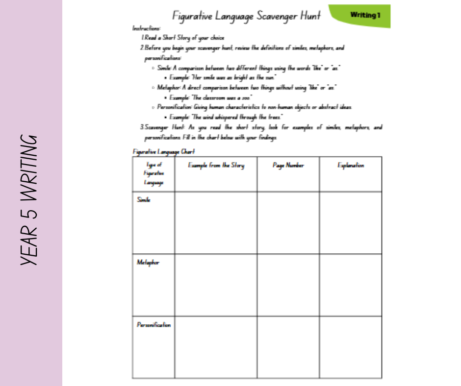 PREORDER 2027 Year 5 Australian Curriculum Homeschooling Workbook