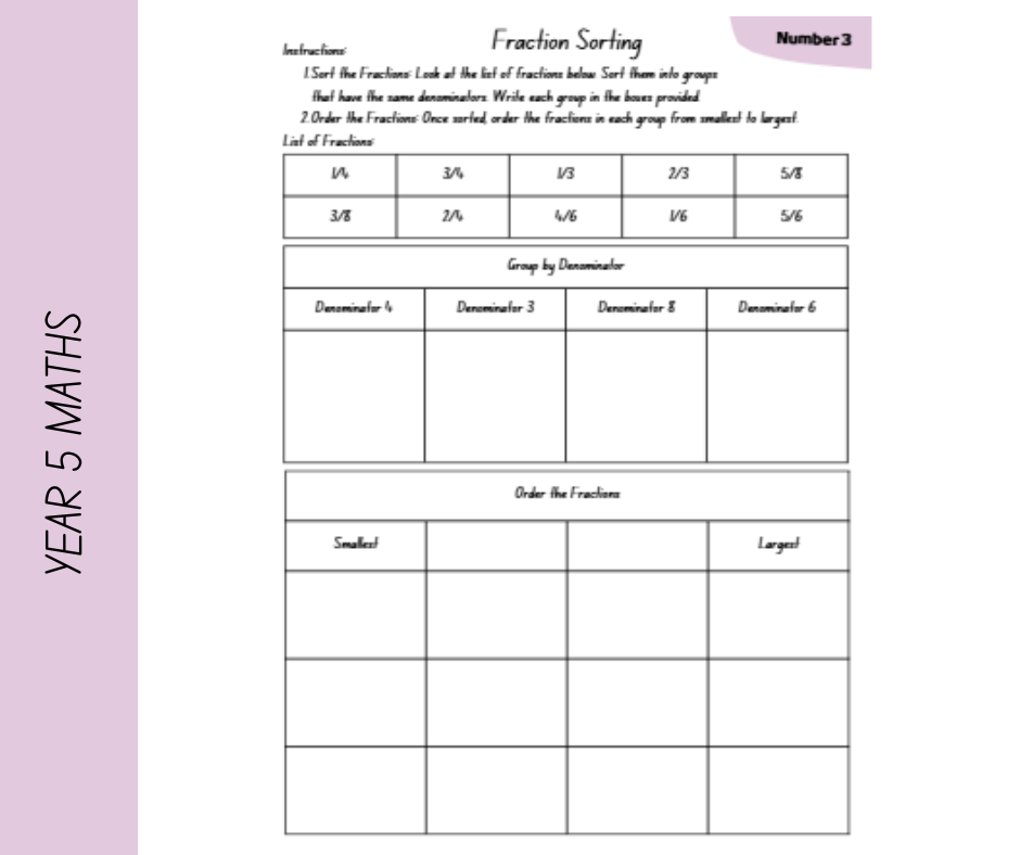 PREORDER 2027 Year 5 Australian Curriculum Homeschooling Workbook