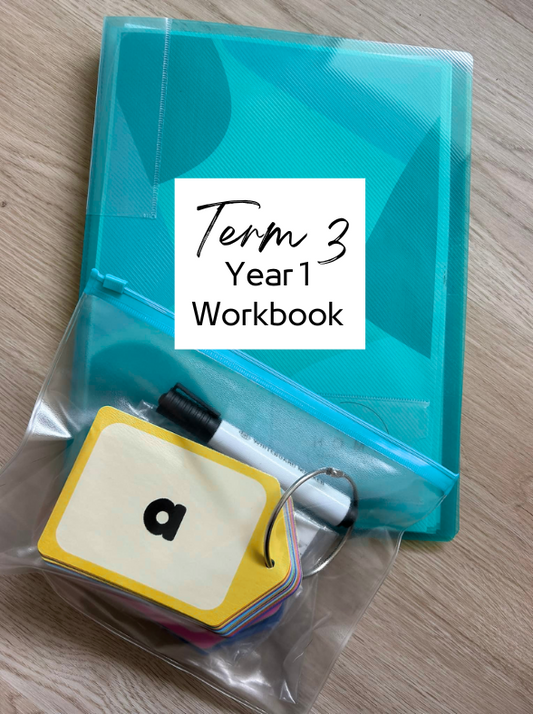 Year 1 Term 3 English and Maths Homeschooling Workbook
