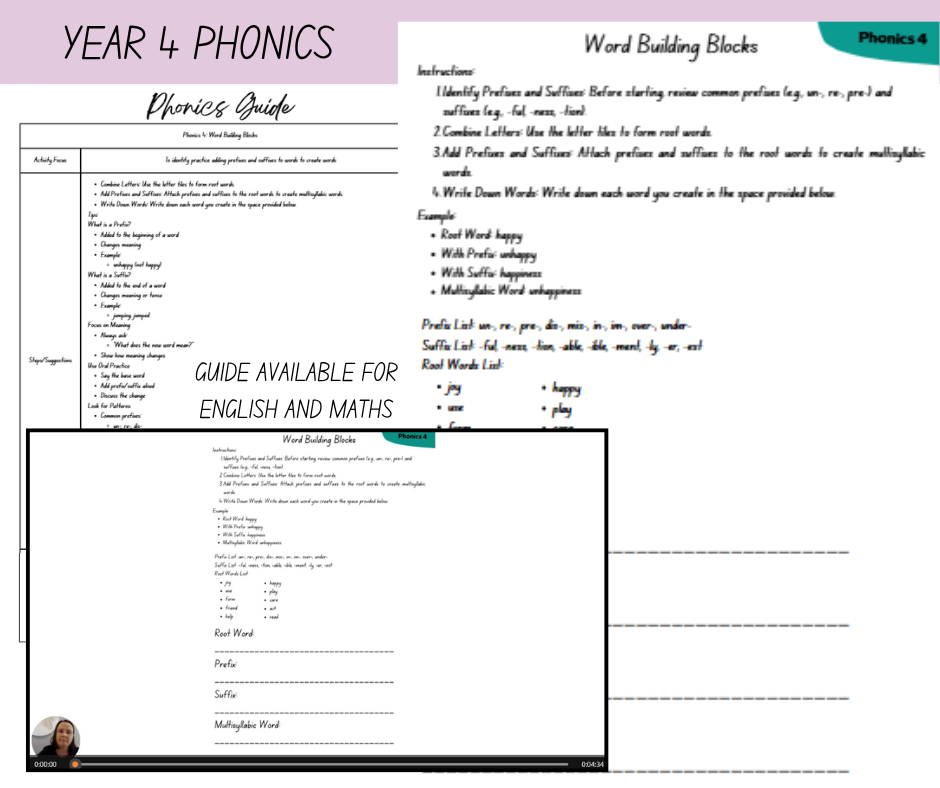 PREORDER 2027 Year 4 Australian Curriculum Homeschooling Workbook