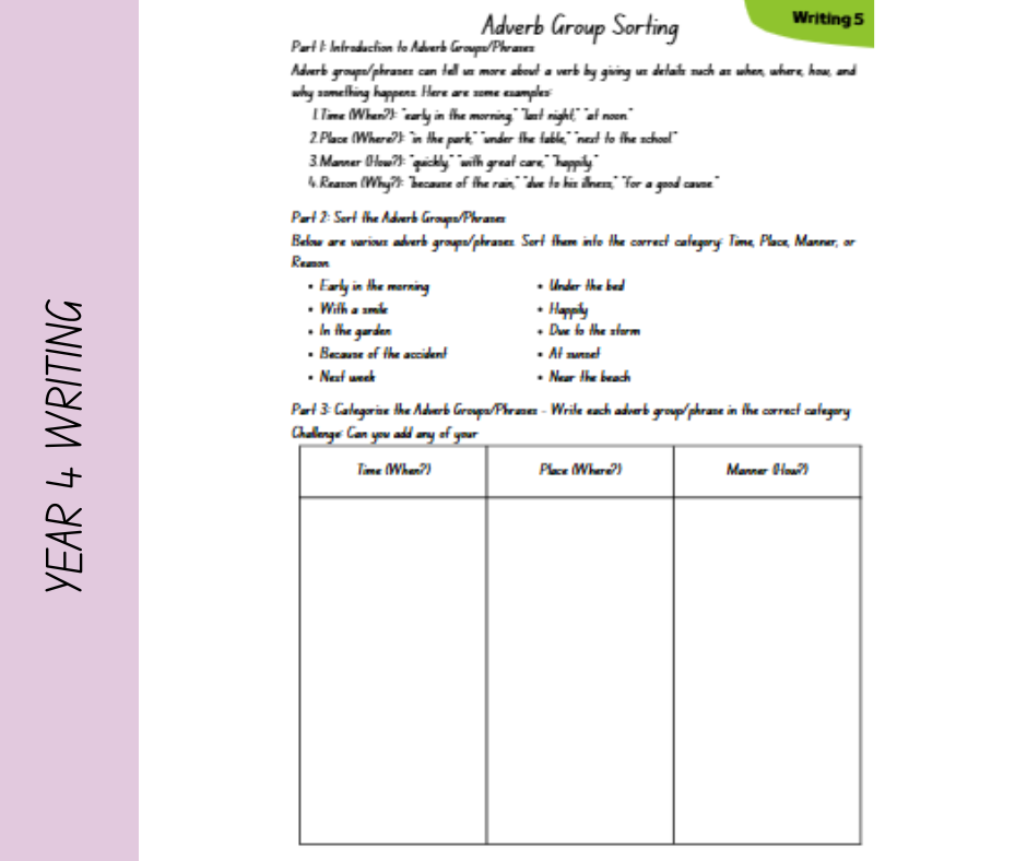 PREORDER 2027 Year 4 Australian Curriculum Homeschooling Workbook