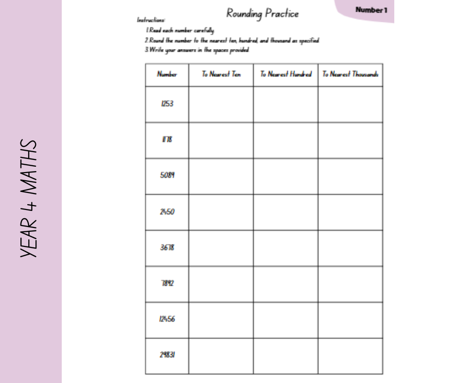 PREORDER 2027 Year 4 Australian Curriculum Homeschooling Workbook