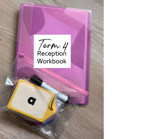 Reception (SA) Term 4 English and Maths Homeschooling Workbook