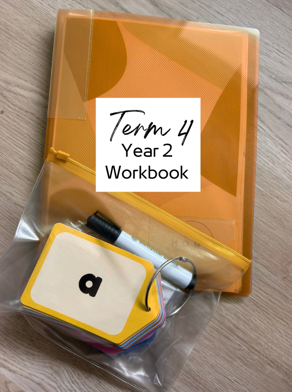 Year 2 Term 4 English and Maths Homeschooling Workbook