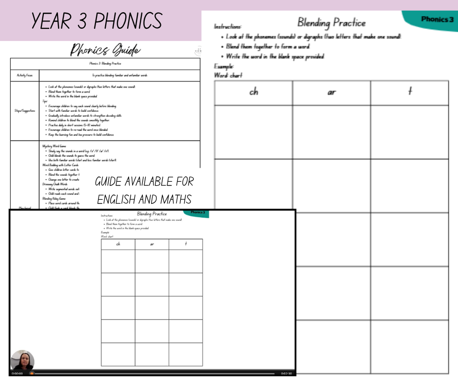 PREORDER 2027 Year 3 Australian Curriculum Homeschooling Workbook